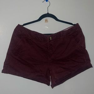American eagle shorts size 14